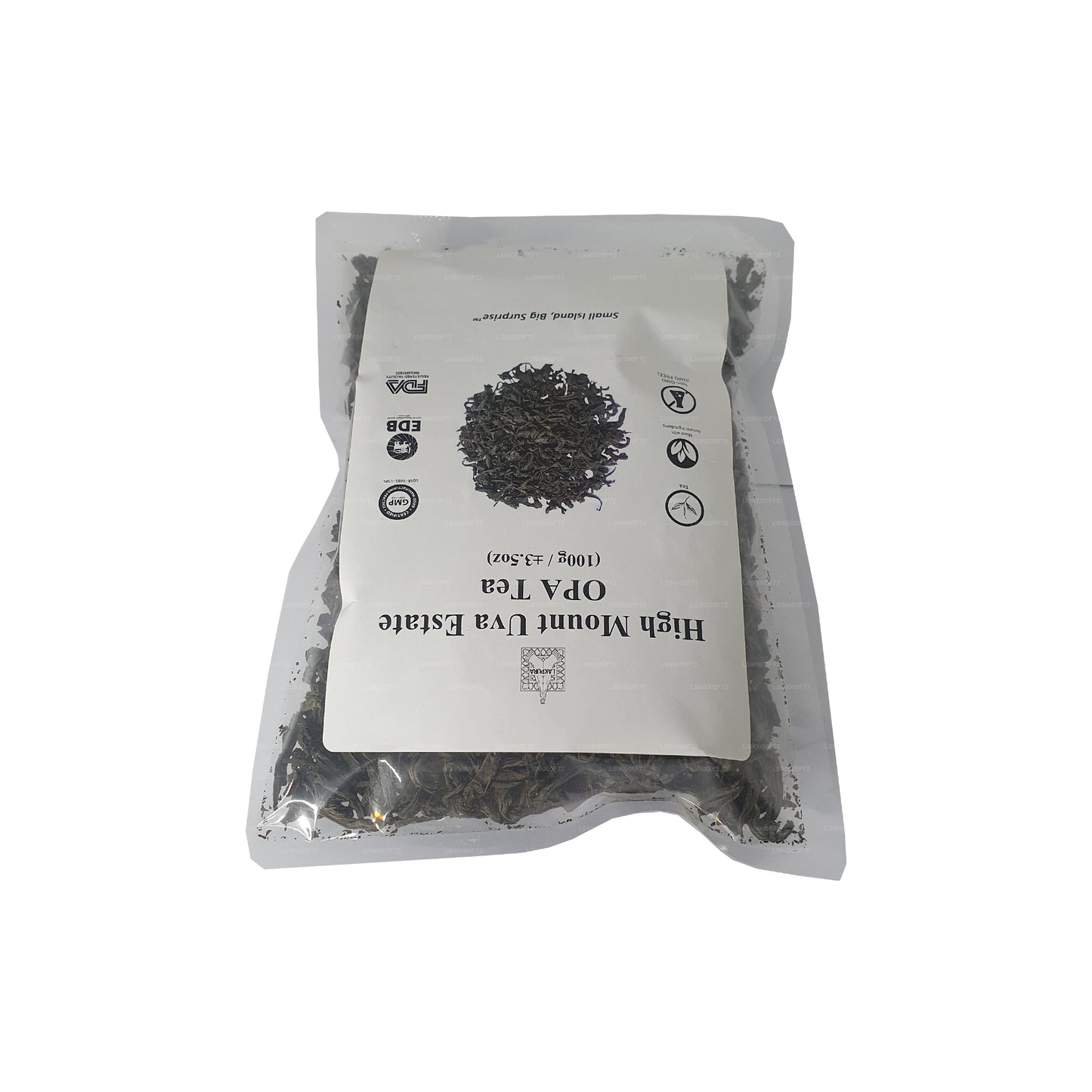 Lakpura® Uva High Mount Uva Estate OPA-Tee (100 g)