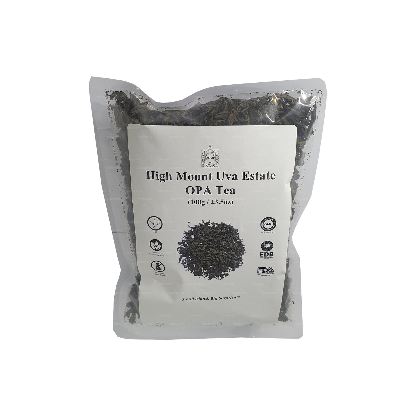 Lakpura® Uva High Mount Uva Estate OPA-Tee (100 g)