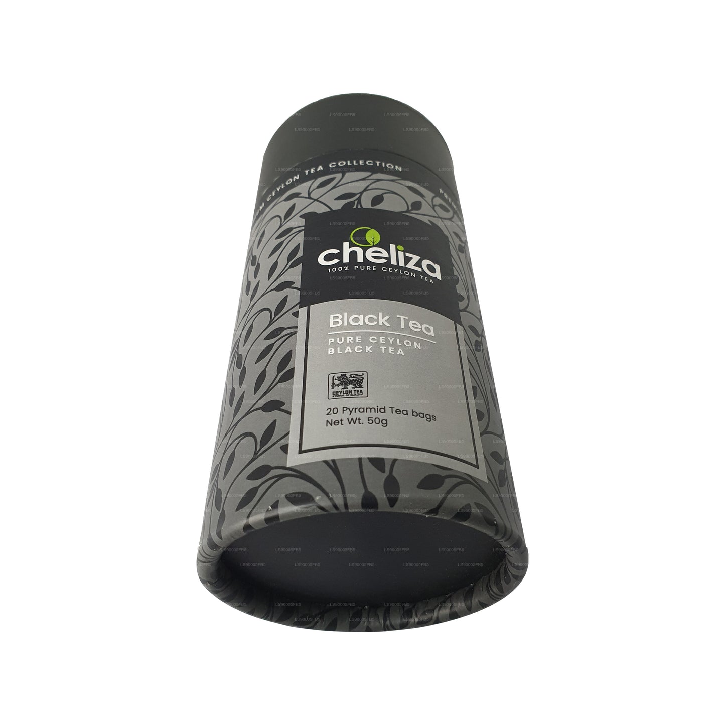 Cheliza Pure Ceylon Schwarztee Dose (50g) 20 Teebeutel