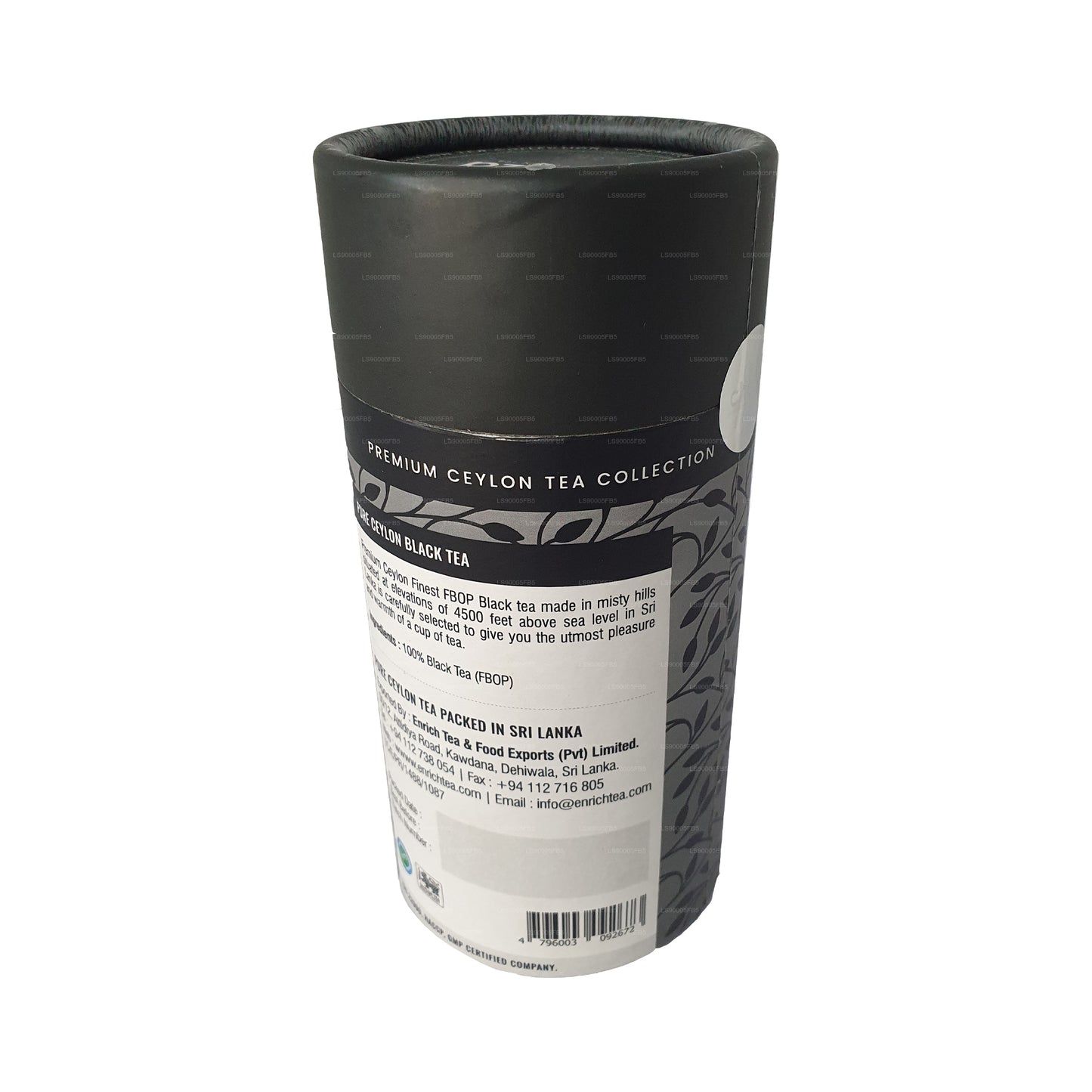 Cheliza Pure Ceylon Schwarztee Dose (50g) 20 Teebeutel