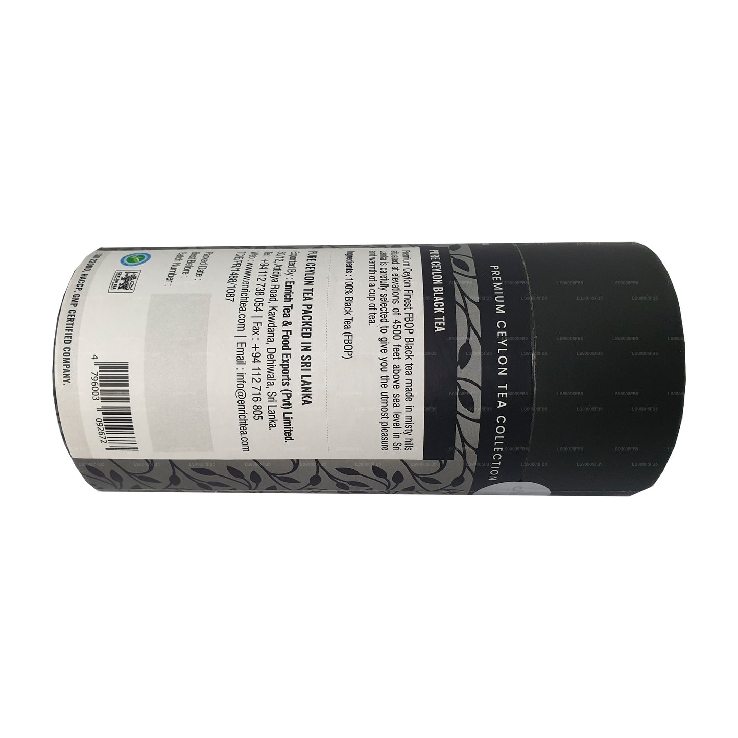 Cheliza Pure Ceylon Schwarztee Dose (50g) 20 Teebeutel