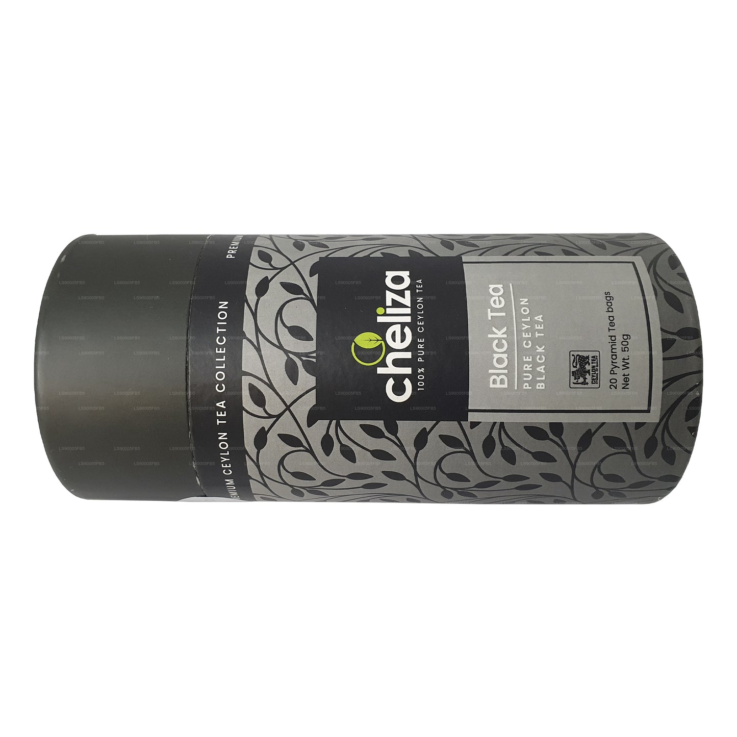 Cheliza Pure Ceylon Schwarztee Dose (50g) 20 Teebeutel