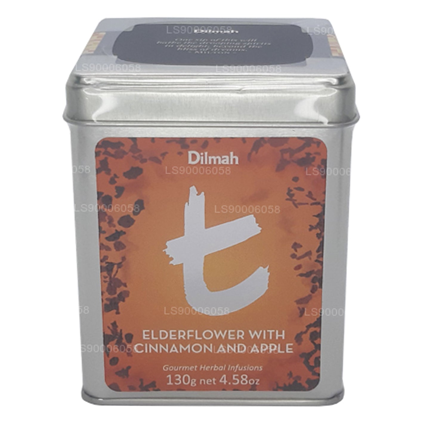 Dilmah Holunderblüte mit Zimt und Apfel (130g)