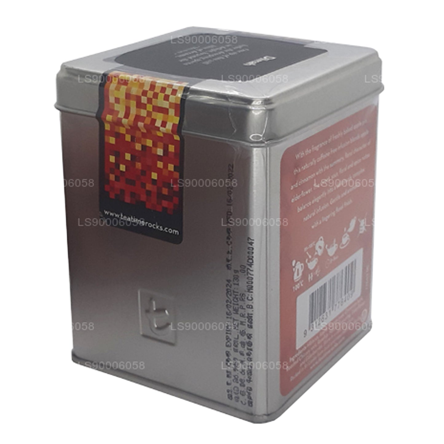 Dilmah Holunderblüte mit Zimt und Apfel (130g)