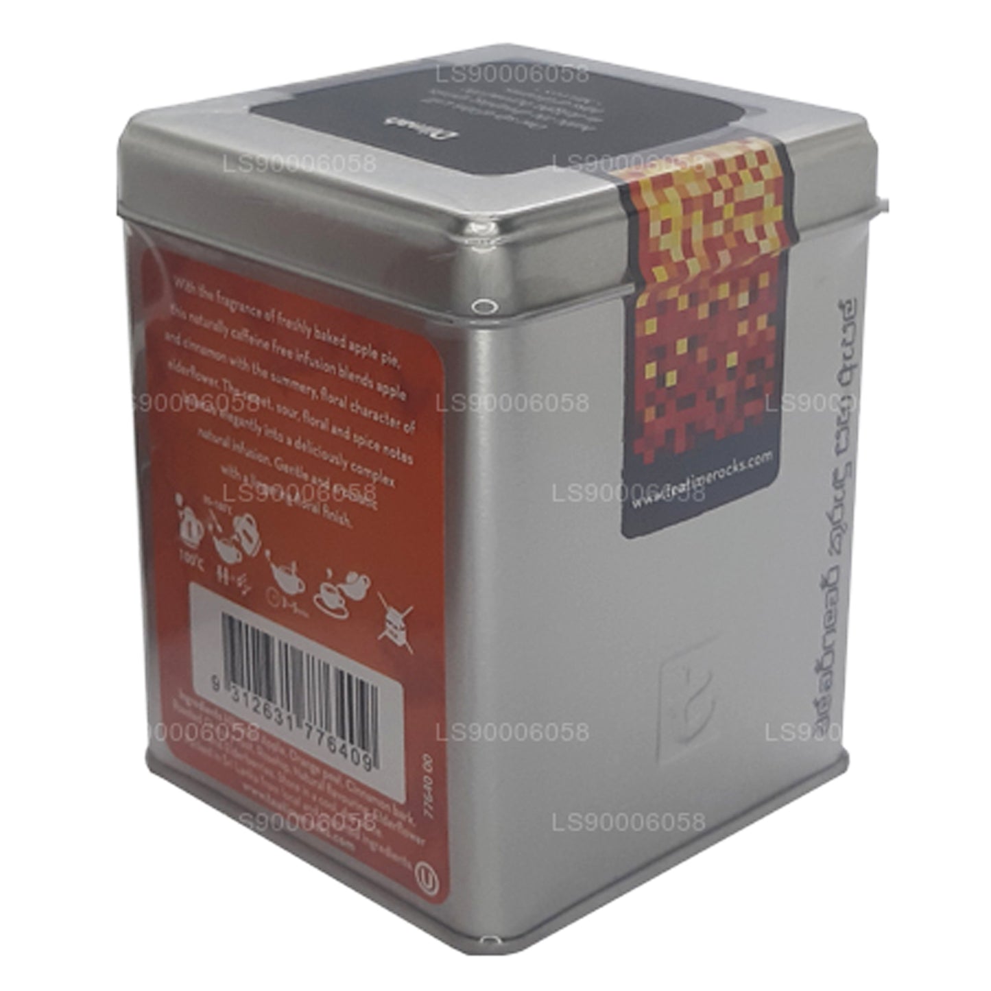 Dilmah Holunderblüte mit Zimt und Apfel (130g)