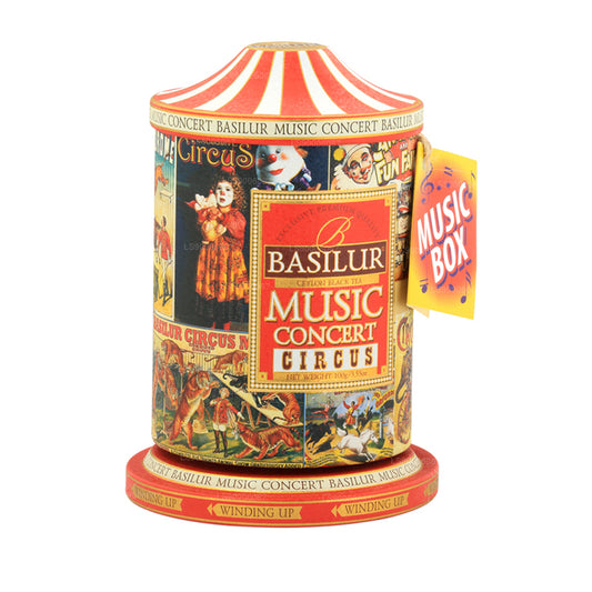 Basilur Personal Caddy „Musikkonzert – Zirkus“ (100 g).