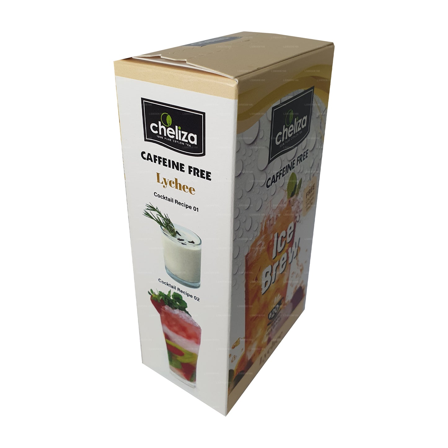 Cheliza Ice Brew Tee mit Litschigeschmack (50 g) 20 Teebeutel