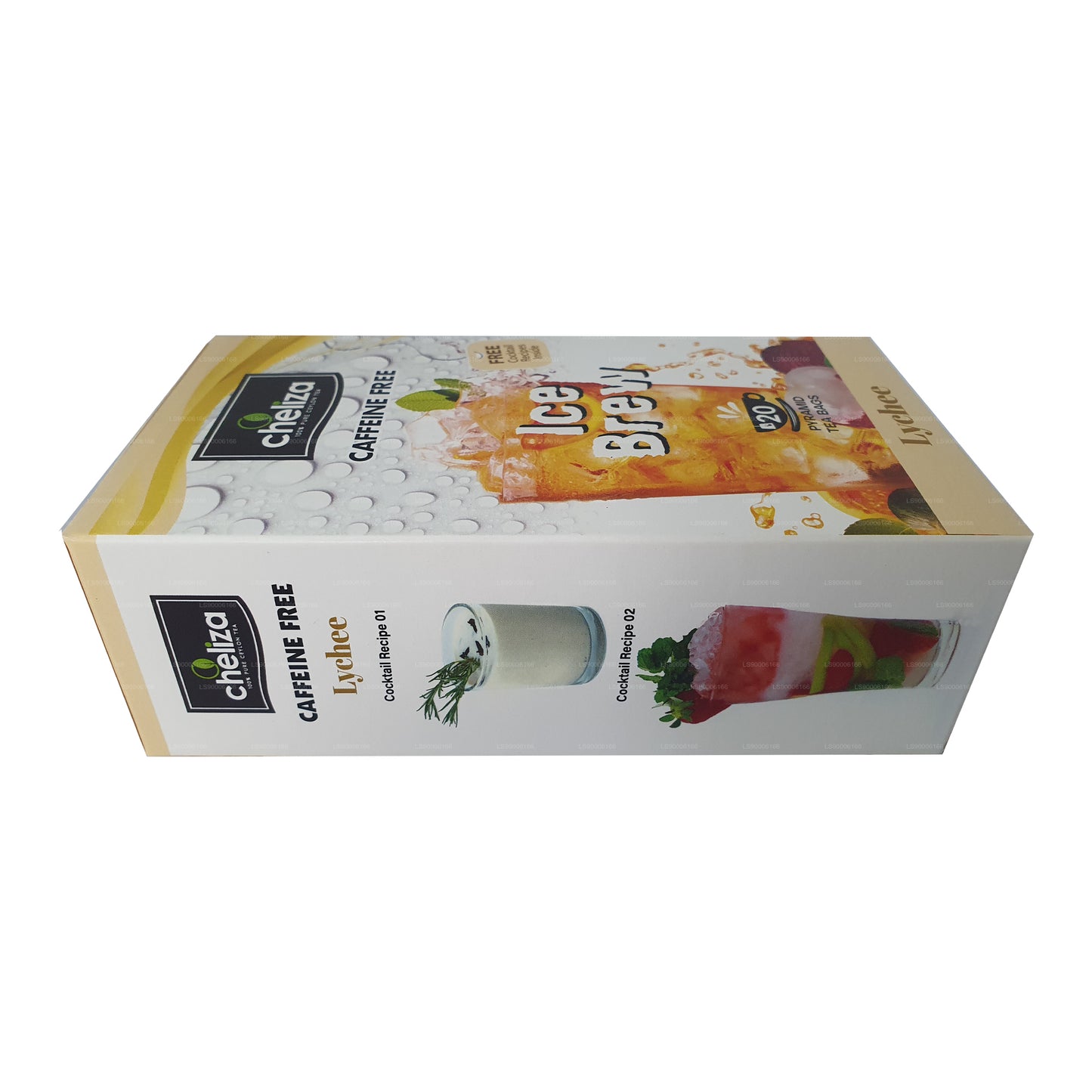Cheliza Ice Brew Tee mit Litschigeschmack (50 g) 20 Teebeutel