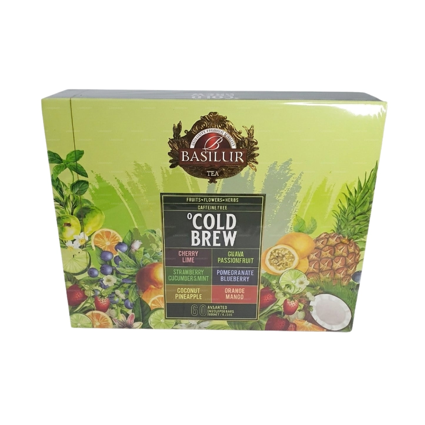 BASILUR COLD BREW – TEEBEUTEL – FOLIE ENV – SORTIERT 60E (120g)