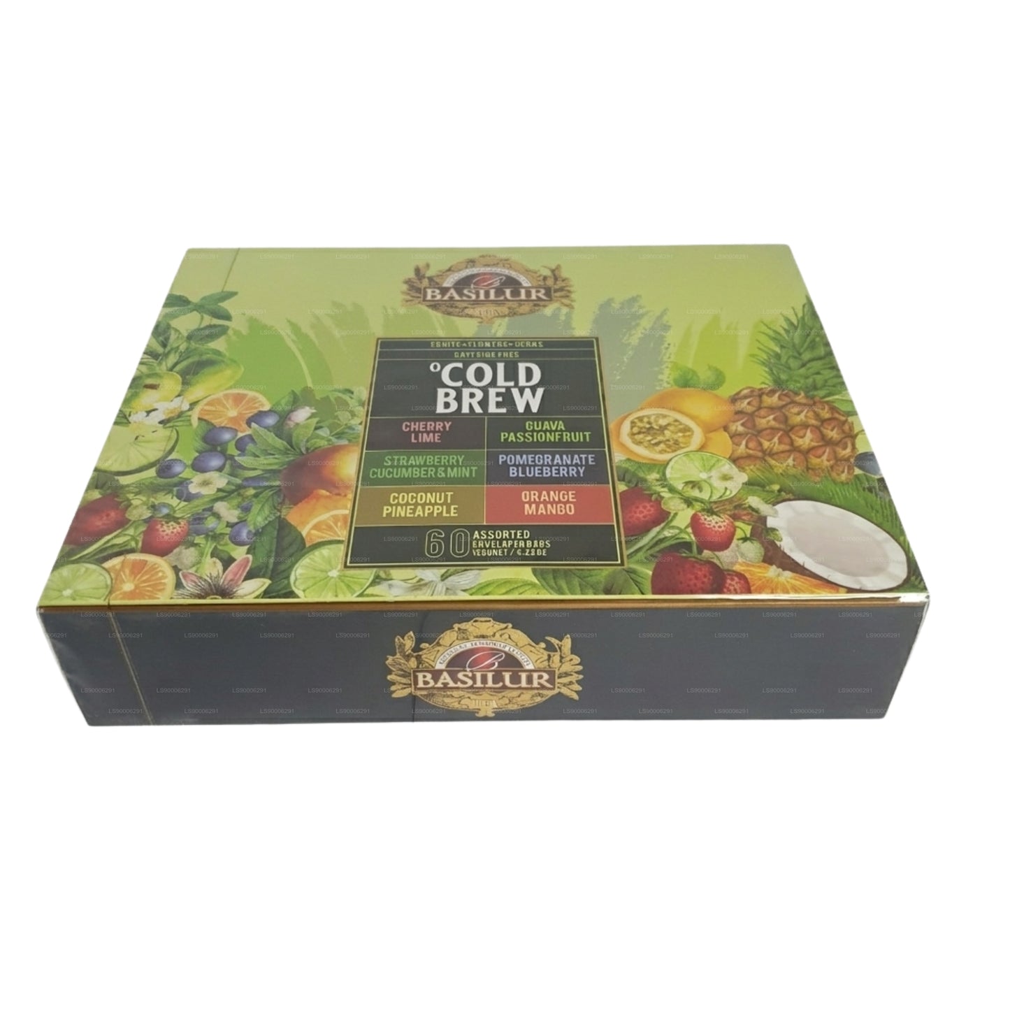 BASILUR COLD BREW – TEEBEUTEL – FOLIE ENV – SORTIERT 60E (120g)