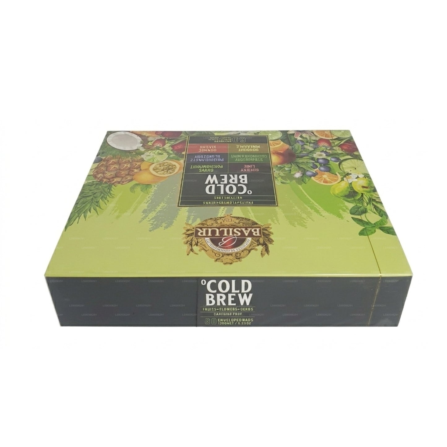 BASILUR COLD BREW – TEEBEUTEL – FOLIE ENV – SORTIERT 60E (120g)
