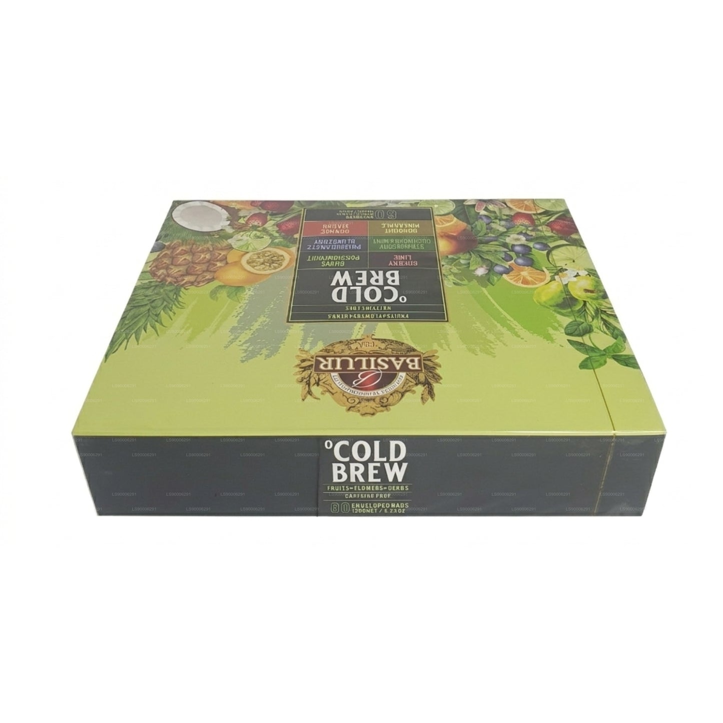 BASILUR COLD BREW – TEEBEUTEL – FOLIE ENV – SORTIERT 60E (120g)