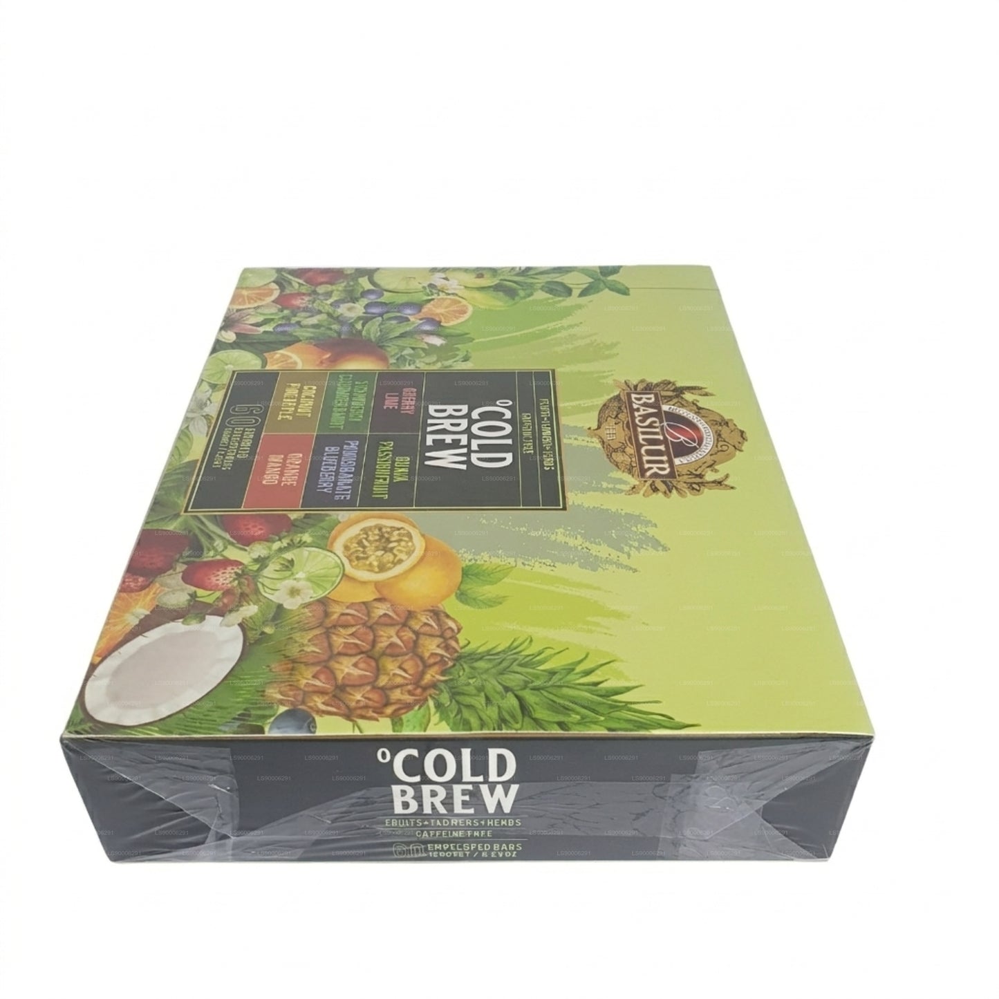 BASILUR COLD BREW – TEEBEUTEL – FOLIE ENV – SORTIERT 60E (120g)