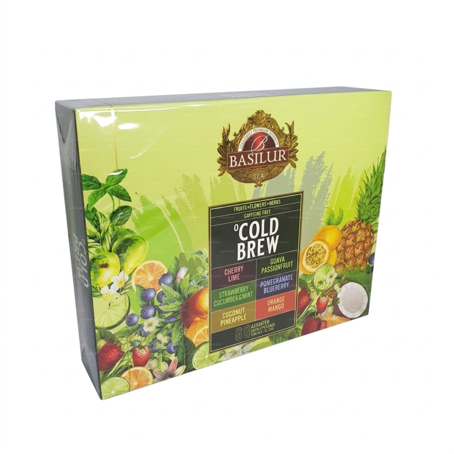 BASILUR COLD BREW – TEEBEUTEL – FOLIE ENV – SORTIERT 60E (120g)