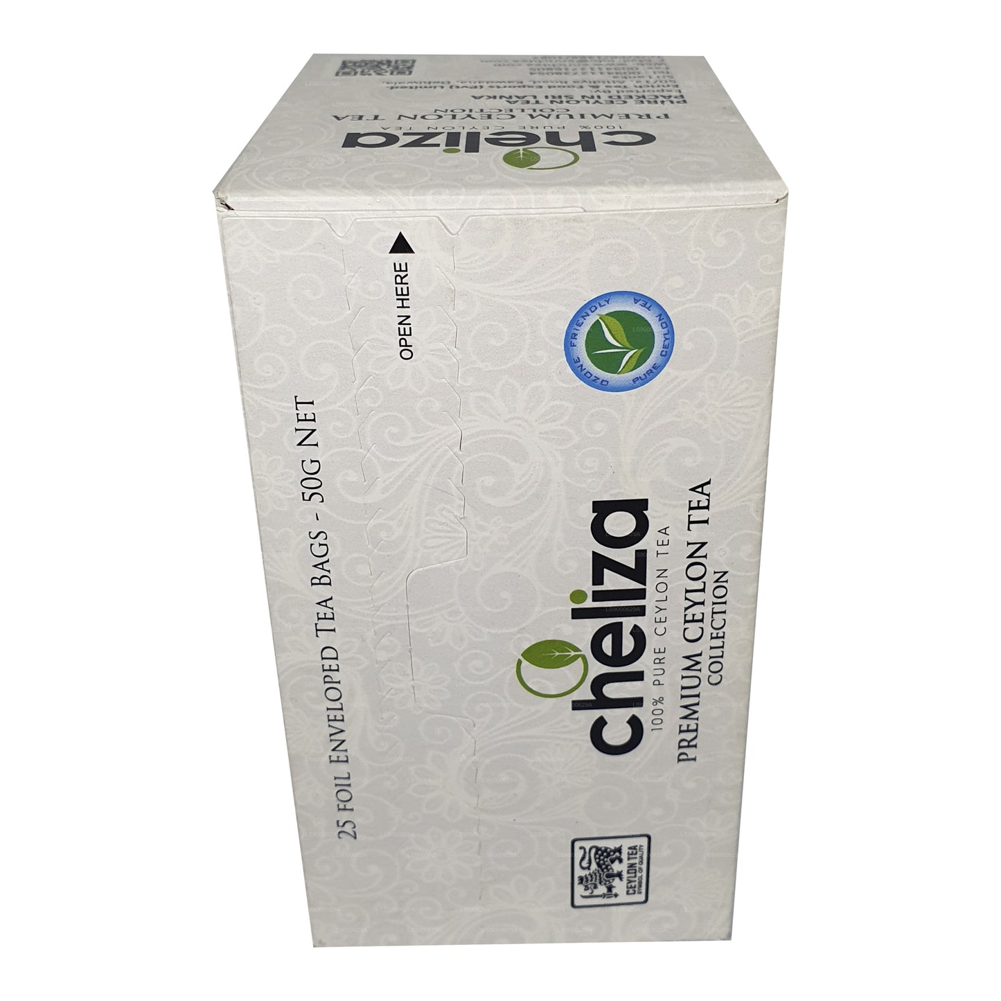 Cheliza Ceylon Schwarztee mit Zitronengeschmack (50g) 25 Teebeutel
