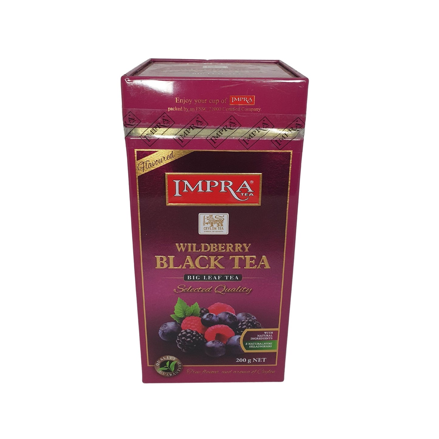 Impra Wildberry Big Leaf Fleischdose (200 g)