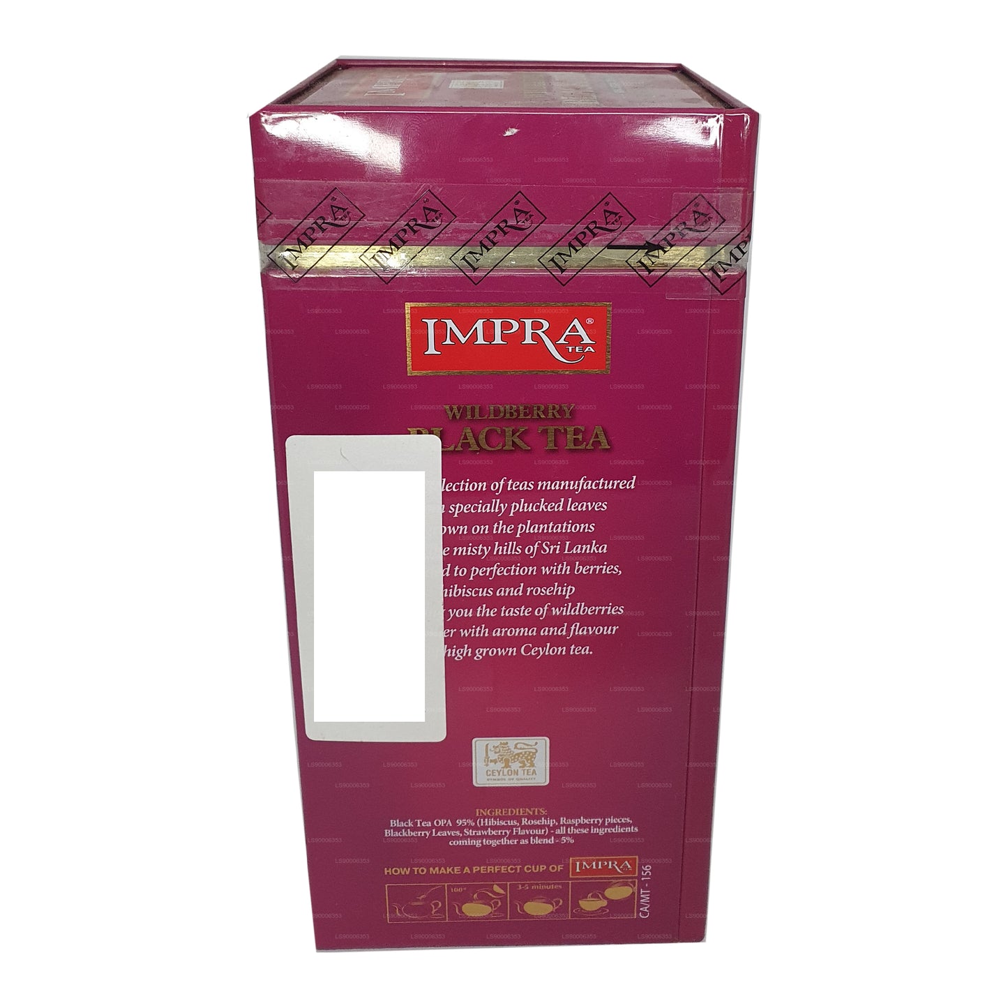 Impra Wildberry Big Leaf Fleischdose (200 g)