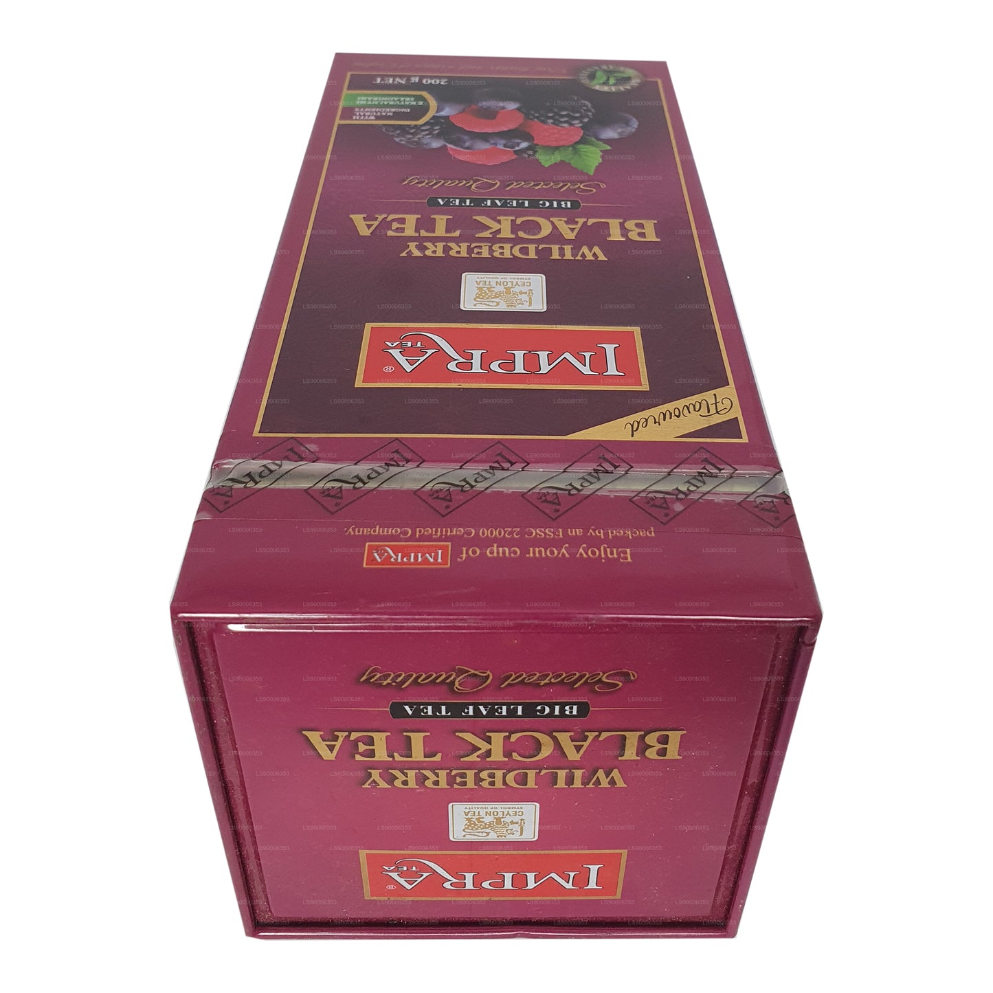 Impra Wildberry Big Leaf Fleischdose (200 g)