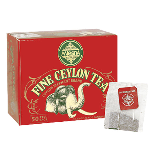 Mlesna Fine Ceylon Tee (100 g) 50 Teebeutel