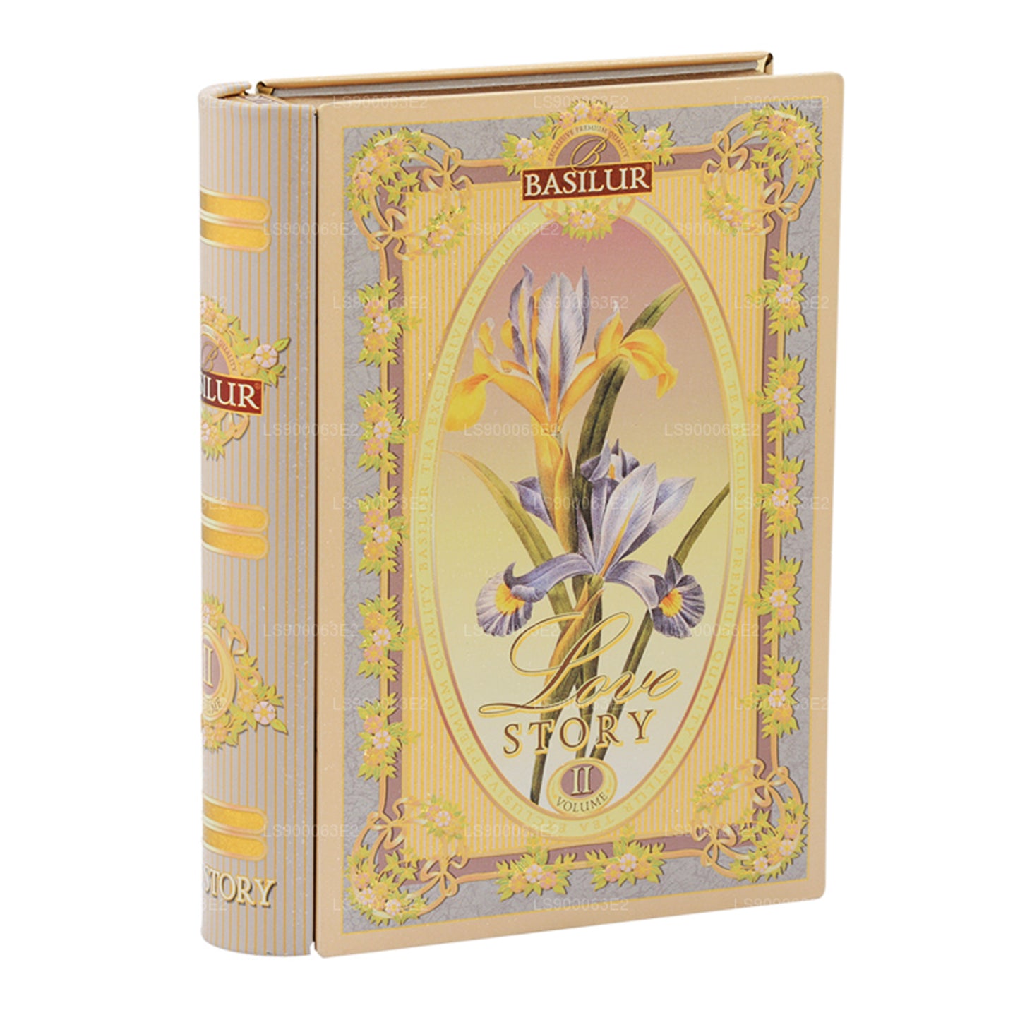Basilur Teebuch „Love Story - Volume II“ (100 g)