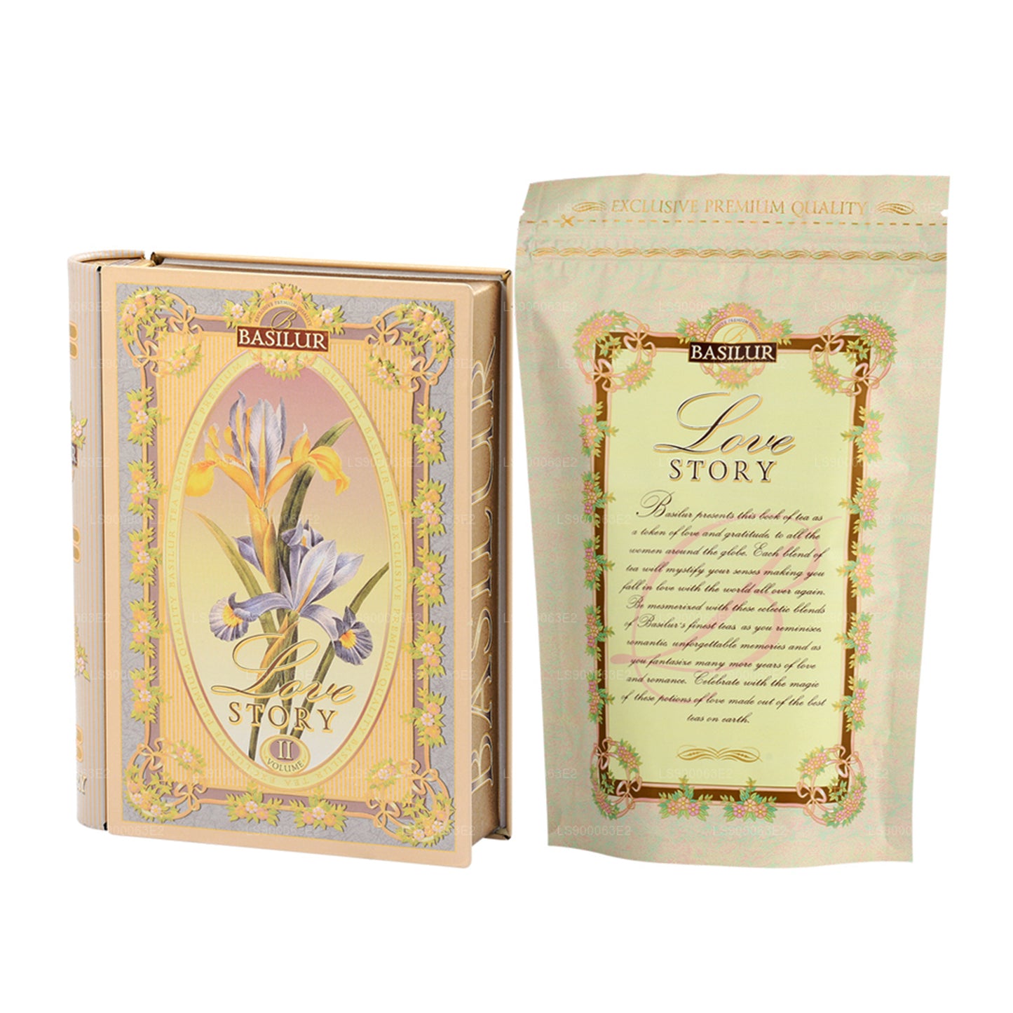 Basilur Teebuch „Love Story - Volume II“ (100 g)