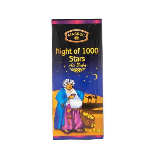Mabroc Night Of 1000 Stars Ali Baba Tee (50 g) 25 Teebeutel