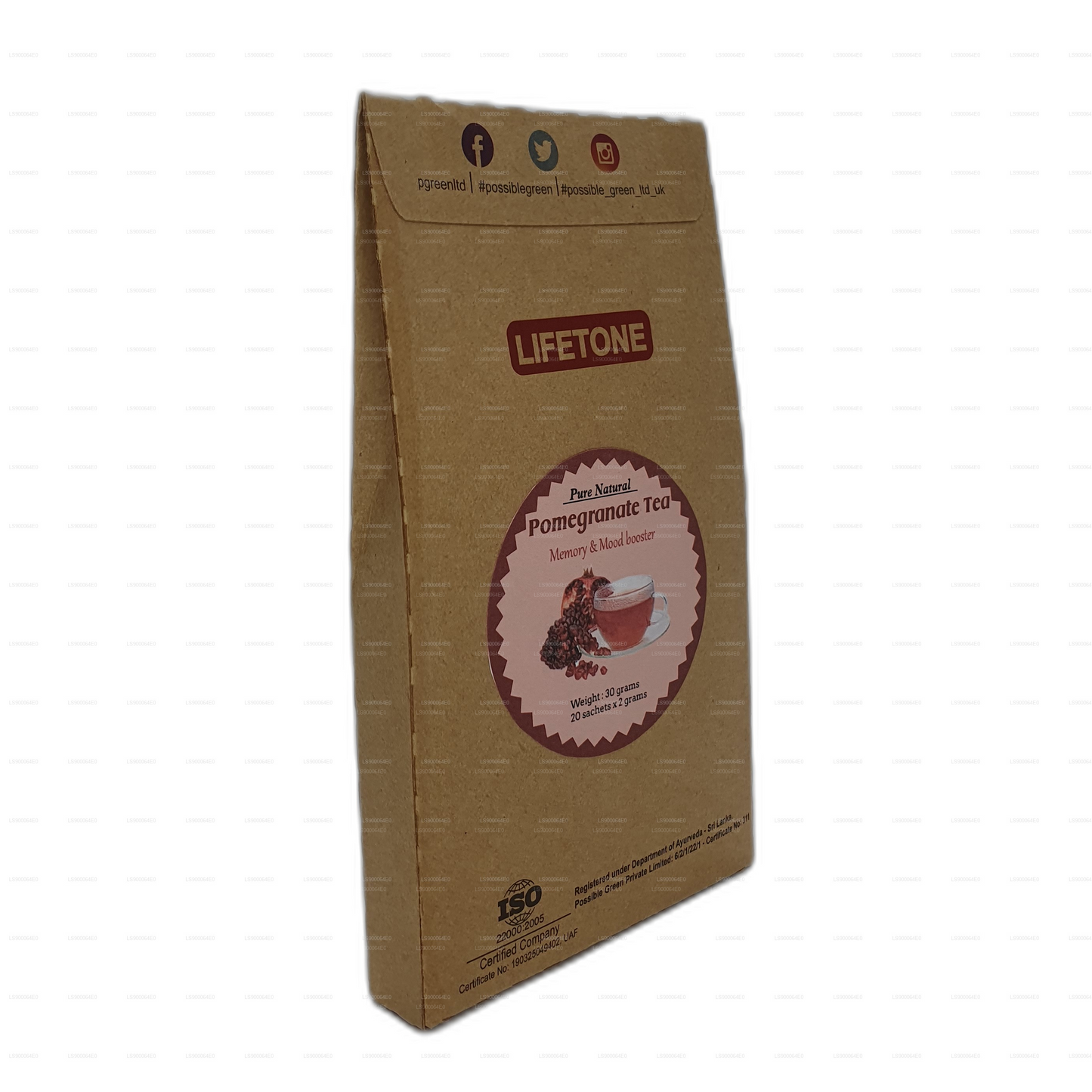 Lifetone Granatapfeltee (30 g)