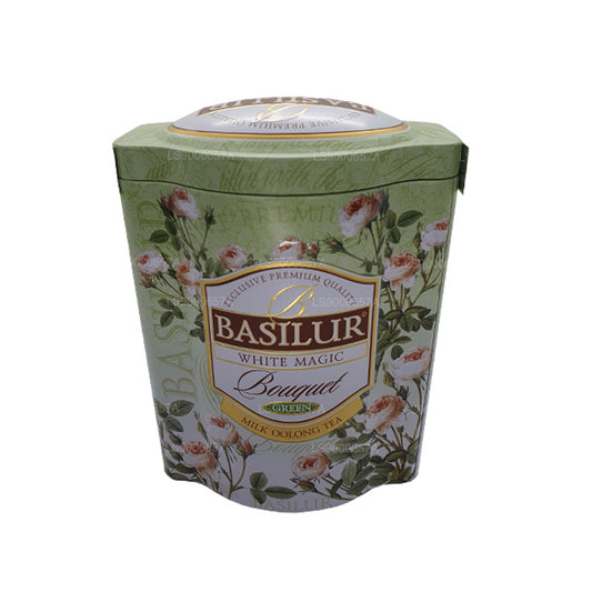 Basilur White Magic Bouquet Grüne Dose (100 g)