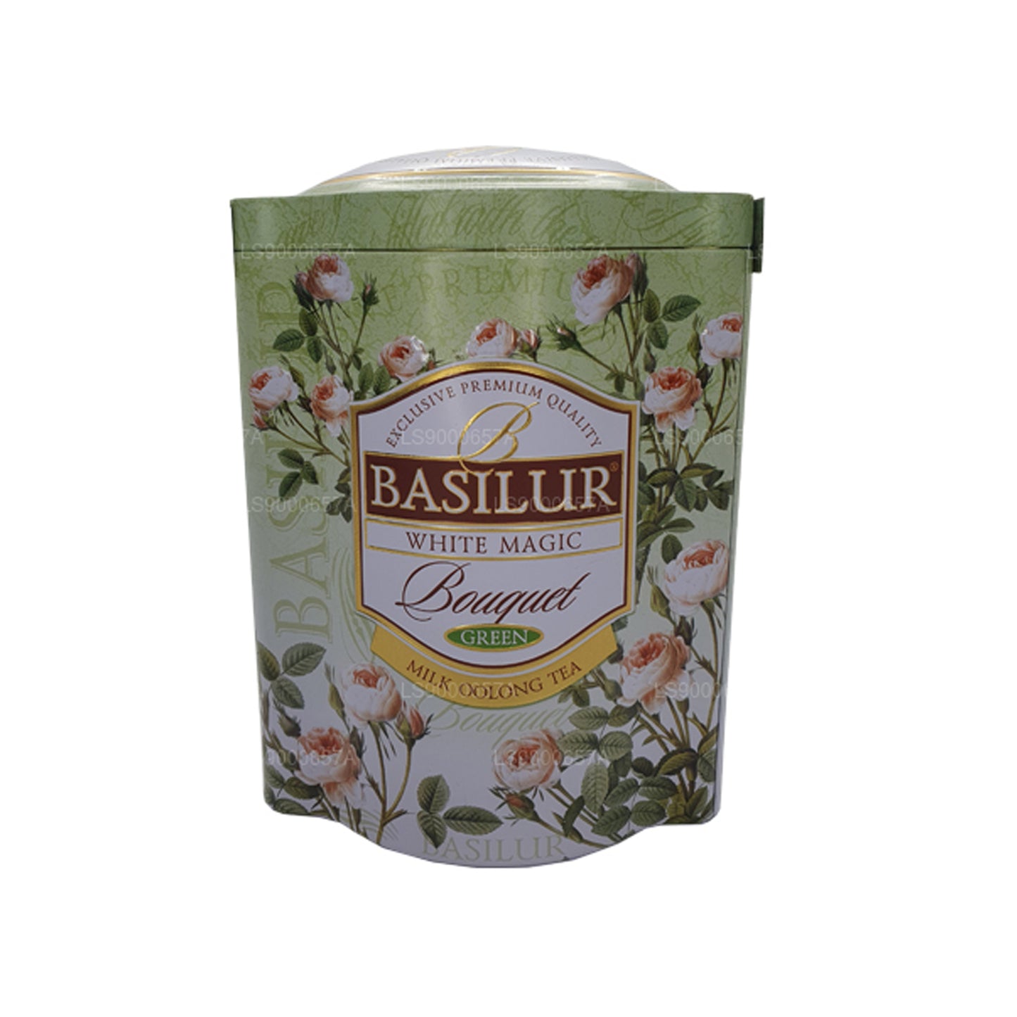 Basilur White Magic Bouquet Grüne Dose (100 g)