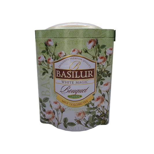 Basilur White Magic Bouquet Grüne Dose (100 g)