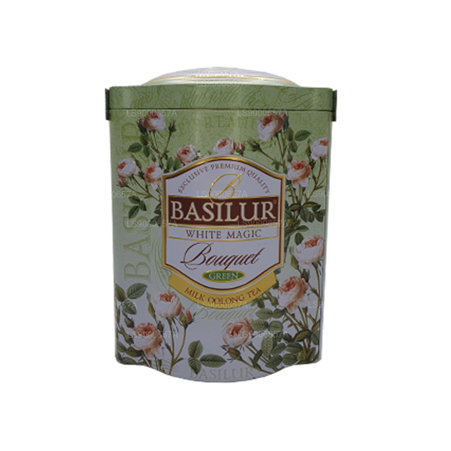 Basilur White Magic Bouquet Grüne Dose (100 g)