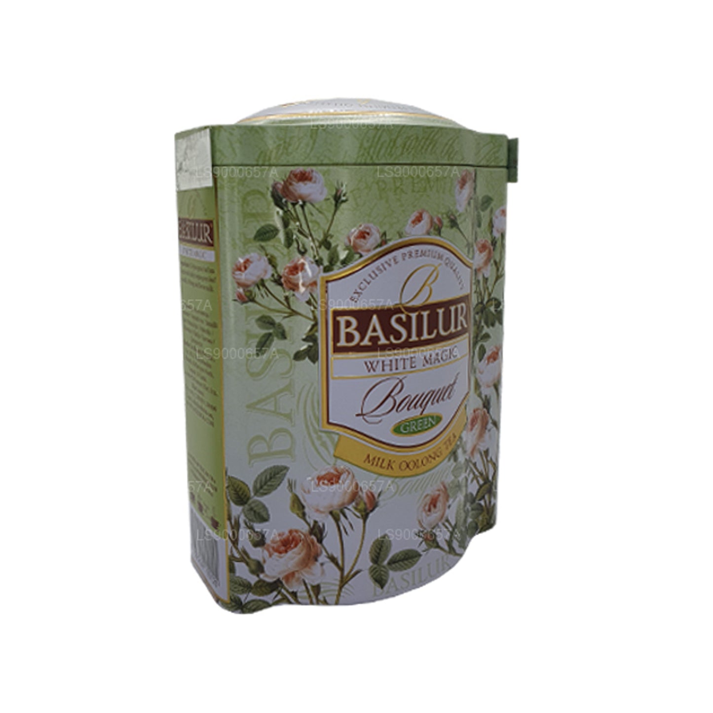 Basilur White Magic Bouquet Grüne Dose (100 g)