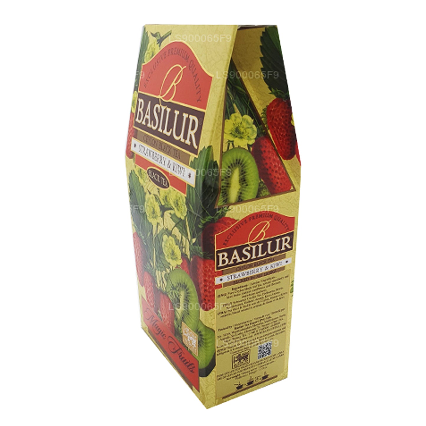 Basilur Erdbeere und Kiwi (100 g)