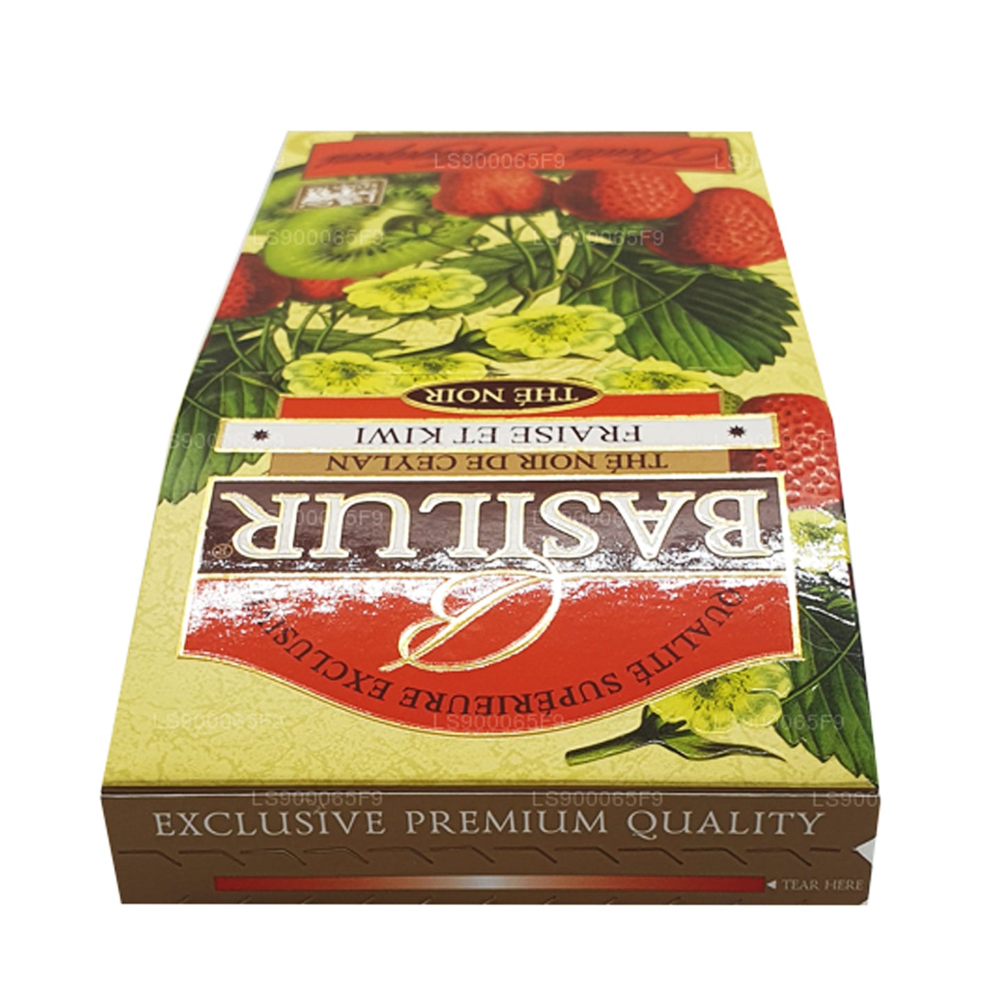 Basilur Erdbeere und Kiwi (100 g)