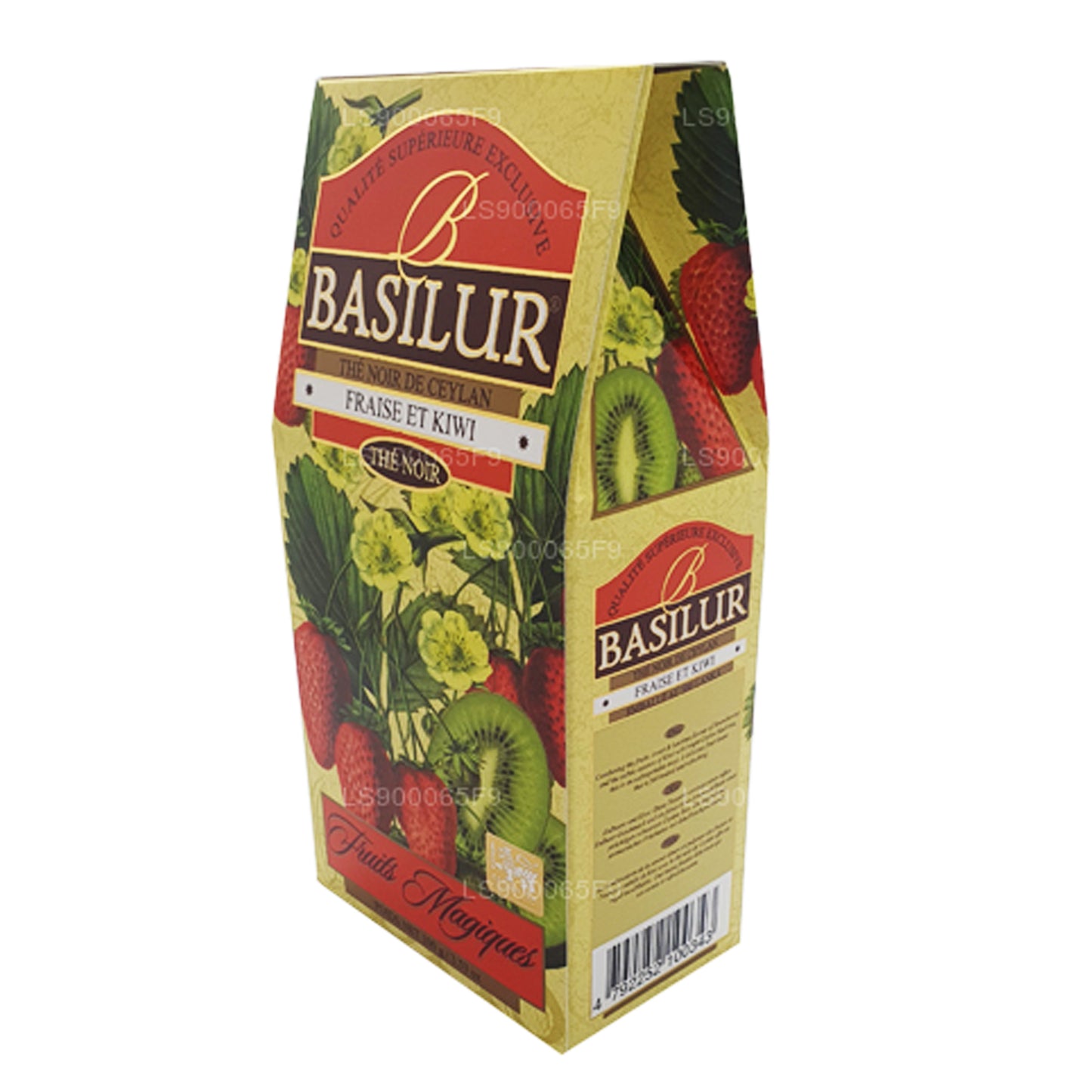 Basilur Erdbeere und Kiwi (100 g)