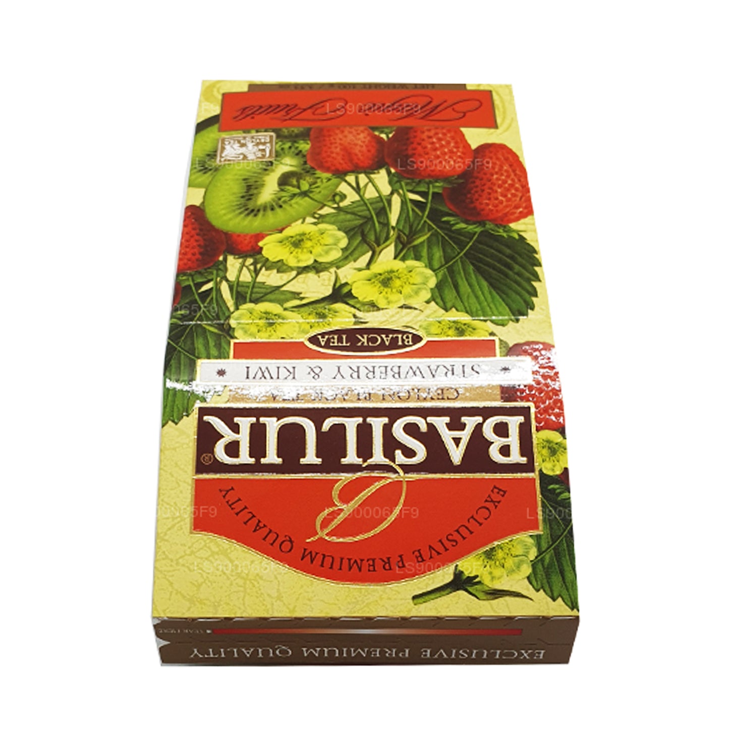Basilur Erdbeere und Kiwi (100 g)