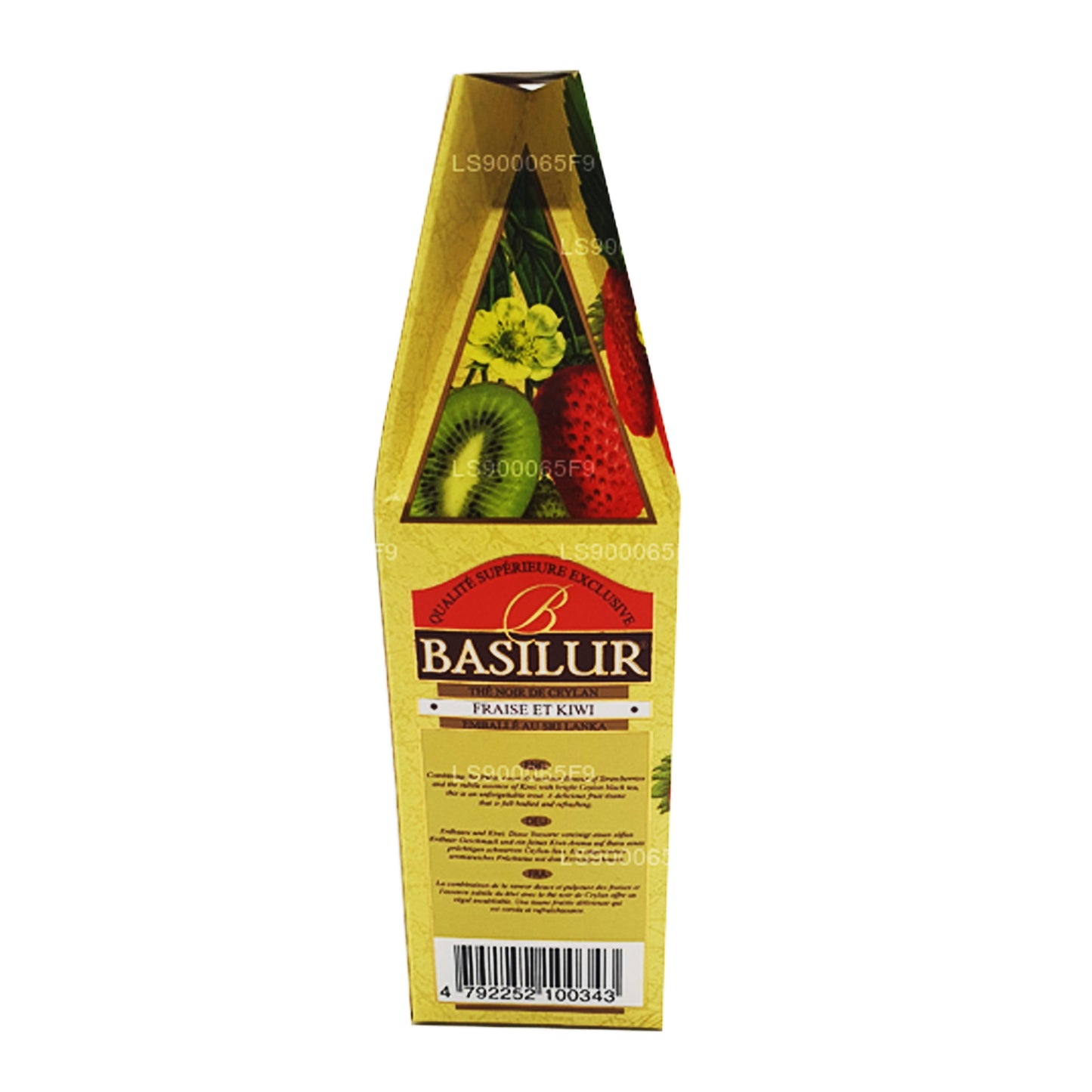 Basilur Erdbeere und Kiwi (100 g)