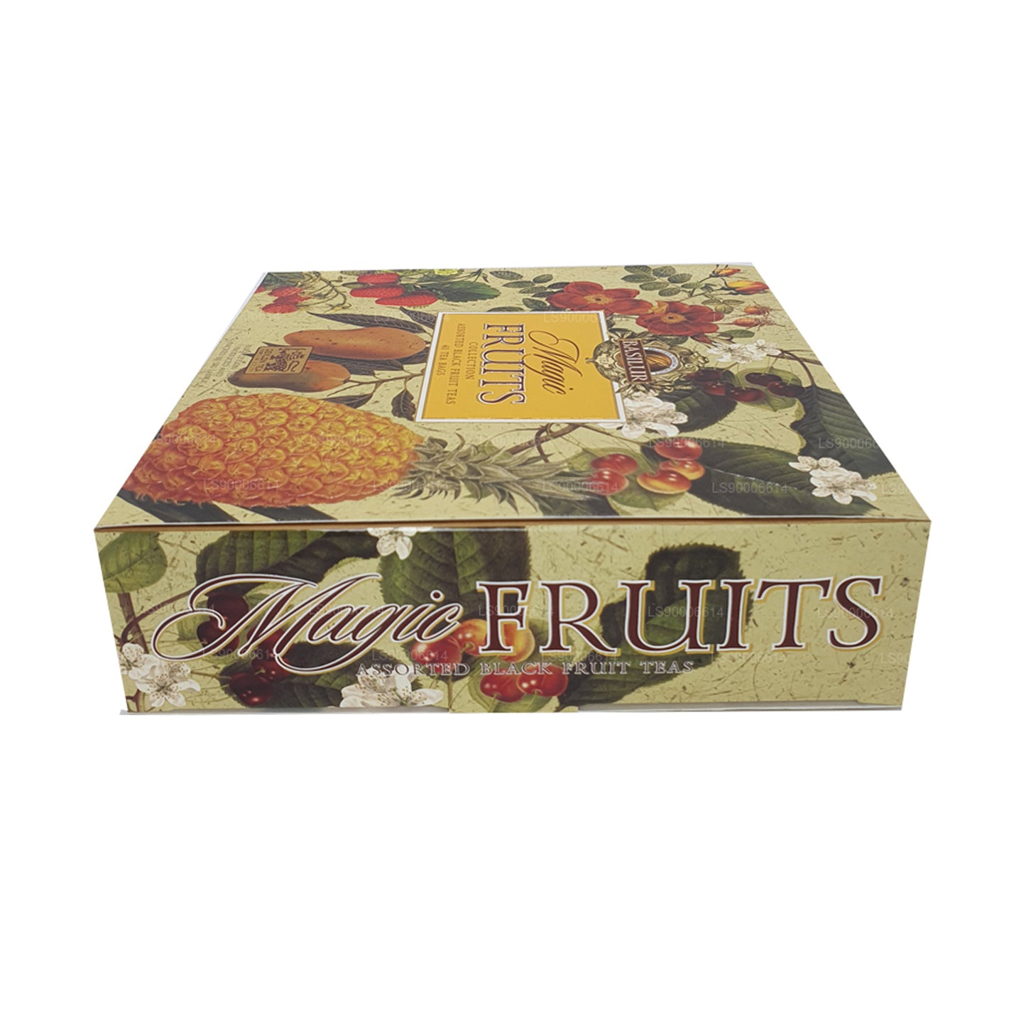 Basilur Magic Fruits „Magic Fruits“ Teebeutel, 40 Umschläge, 80 g