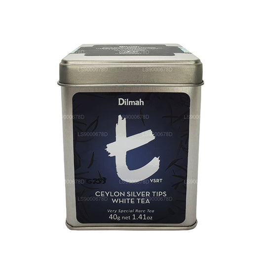 Dilmah Ceylon Silver Tips White Tea (40 g) Dose Loose Tea