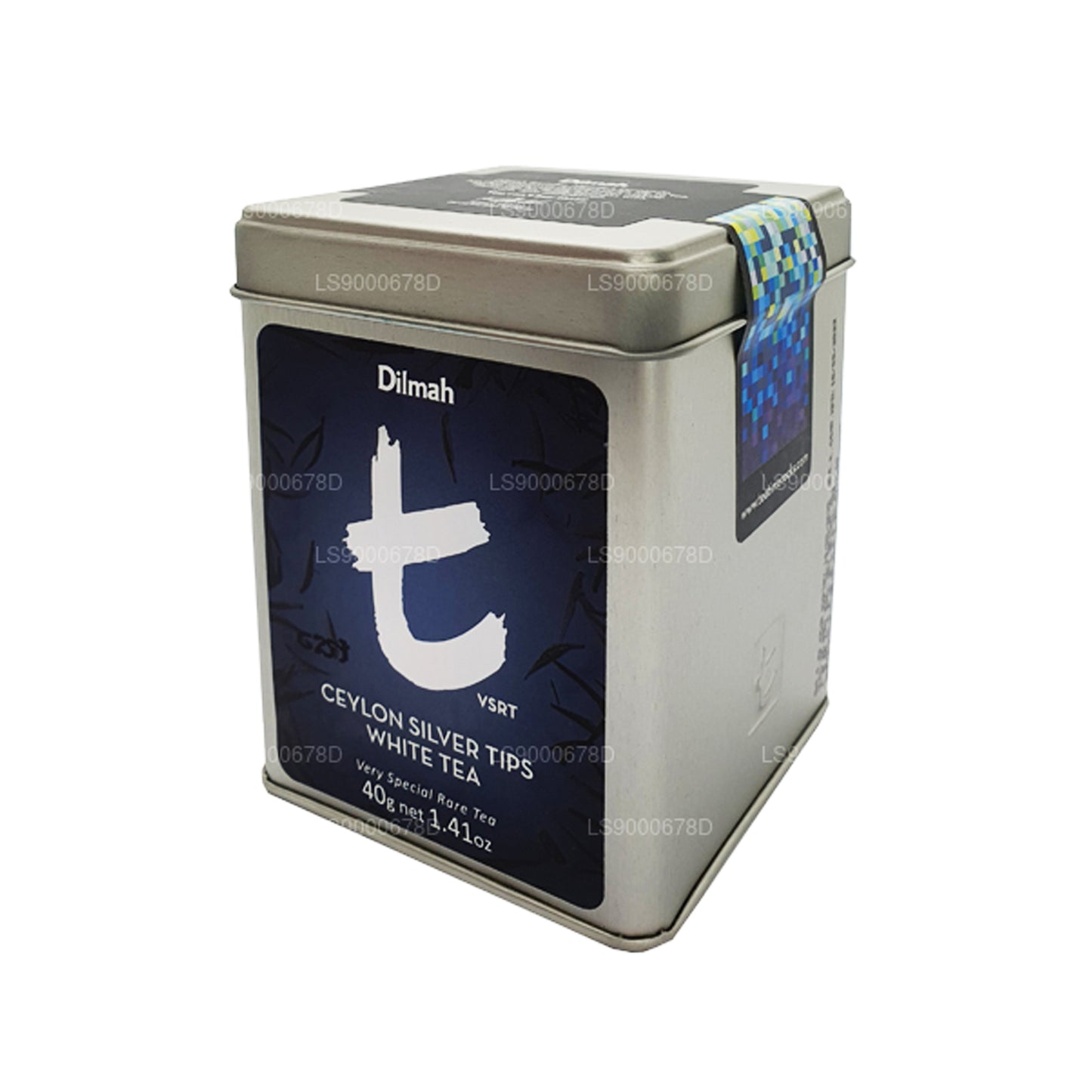 Dilmah Ceylon Silver Tips White Tea (40 g) Dose Loose Tea