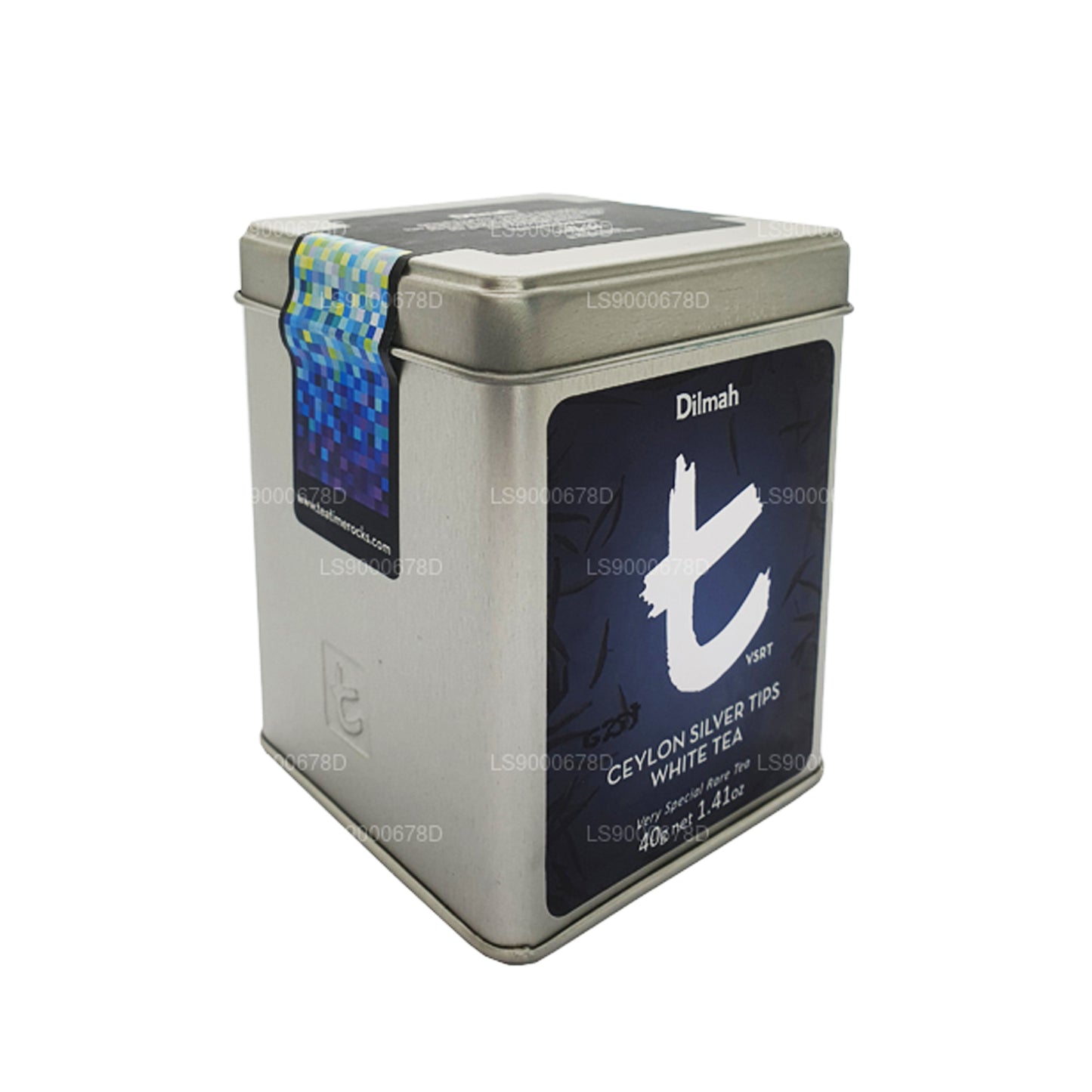Dilmah Ceylon Silver Tips White Tea (40 g) Dose Loose Tea
