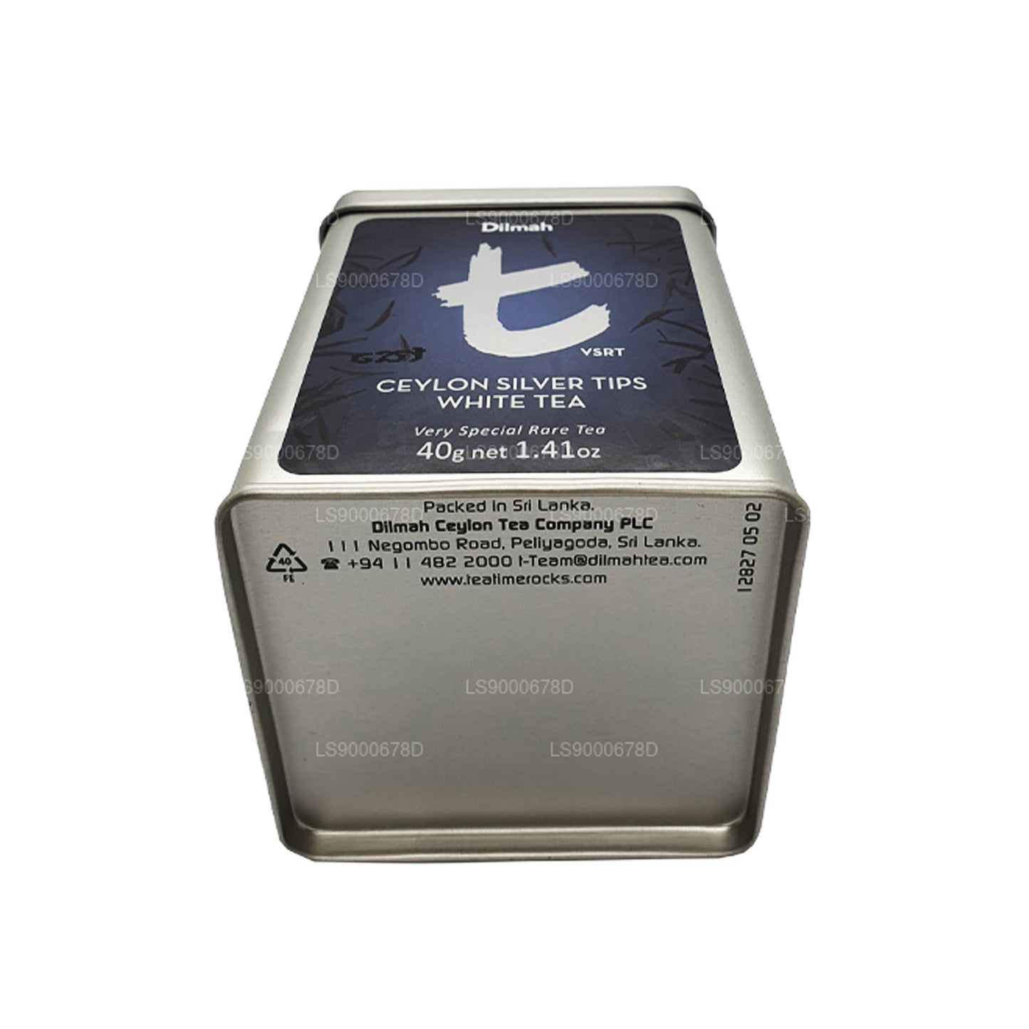 Dilmah Ceylon Silver Tips White Tea (40 g) Dose Loose Tea