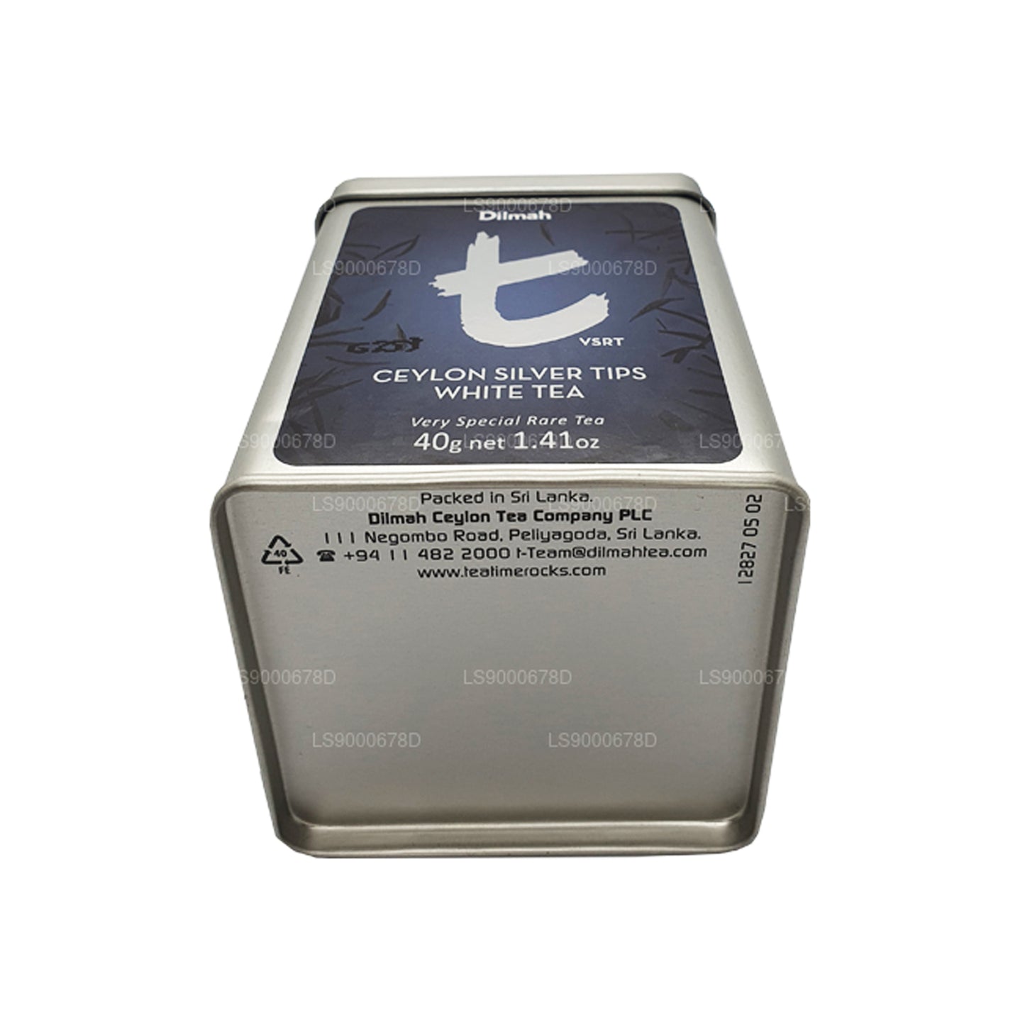 Dilmah Ceylon Silver Tips White Tea (40 g) Dose Loose Tea