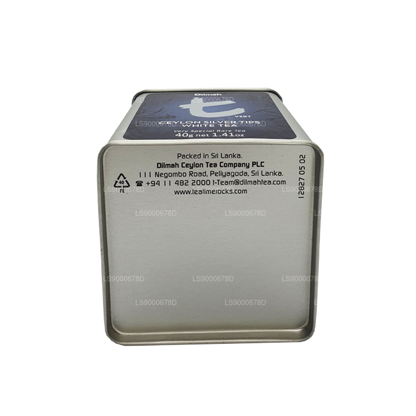 Dilmah Ceylon Silver Tips White Tea (40 g) Dose Loose Tea