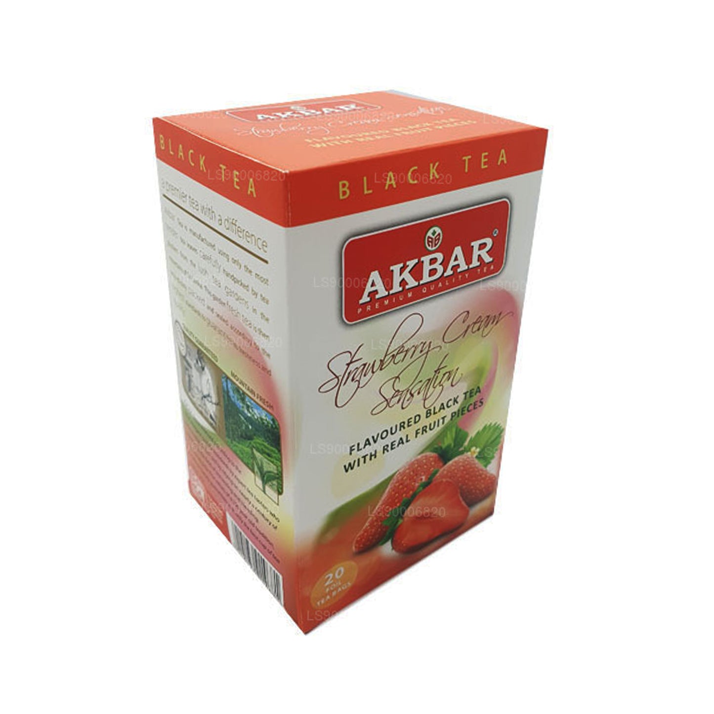 Akbar Strawberry Cream Sensation (40 g) 20 Teebeutel