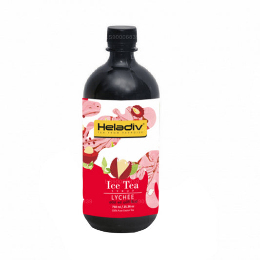Heladiv Lychee-Eisteesirup (750ml)