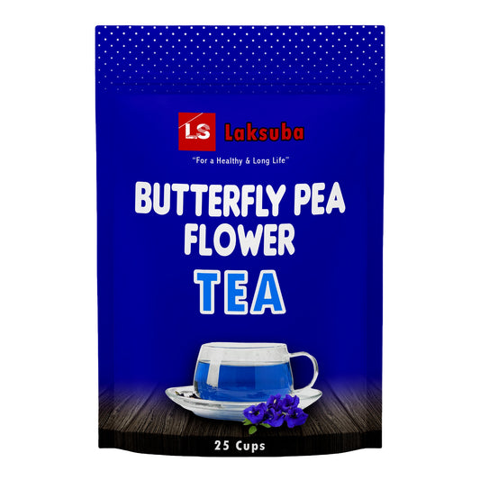 Laksuba Ceylon Schmetterlingserbsenblütentee (16,25 g) 25 Teebeutel