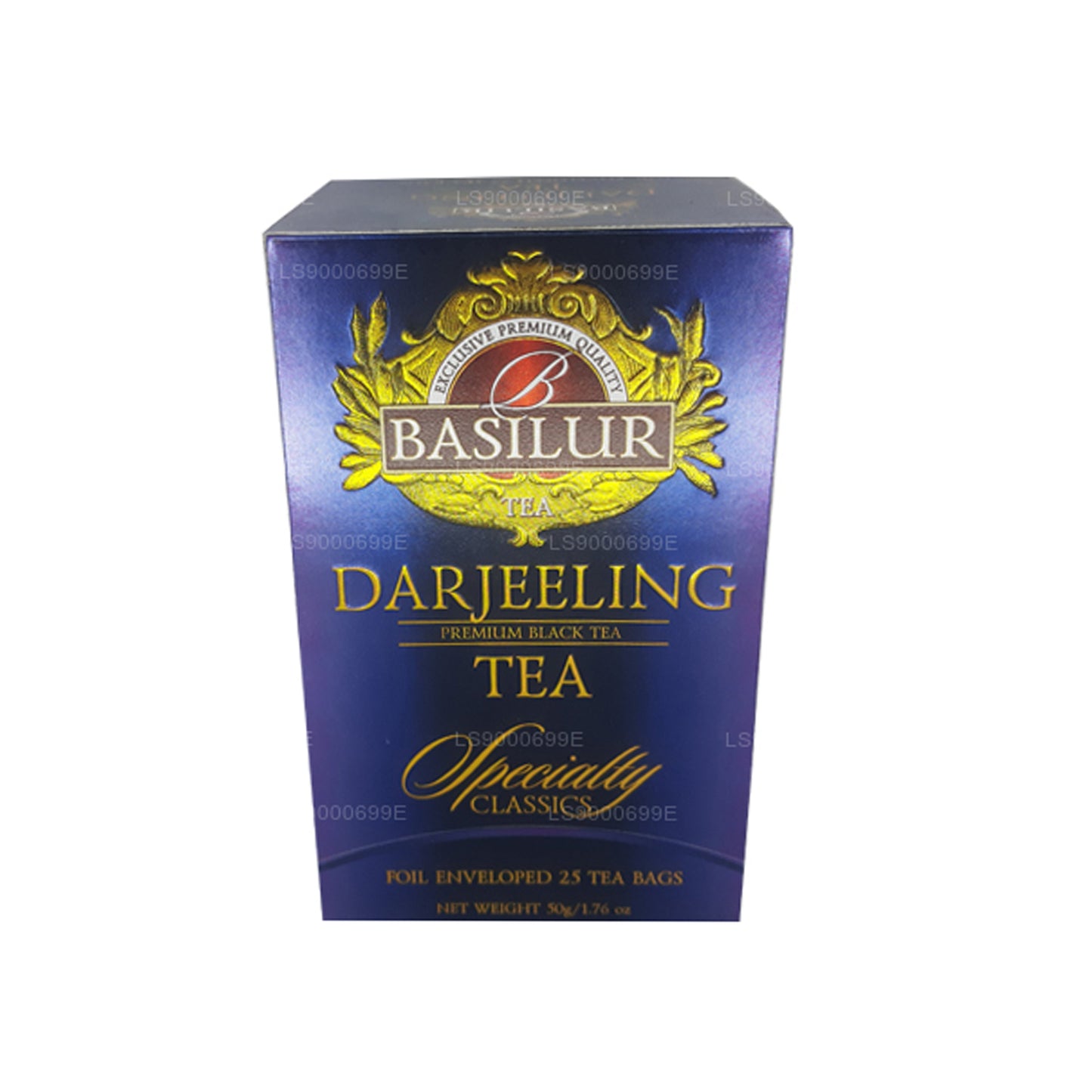 Basilur Specialty Classics Darjeeling Premium Schwarztee (50 g)