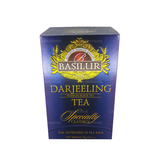 Basilur Specialty Classics Darjeeling Premium Schwarztee (50 g)