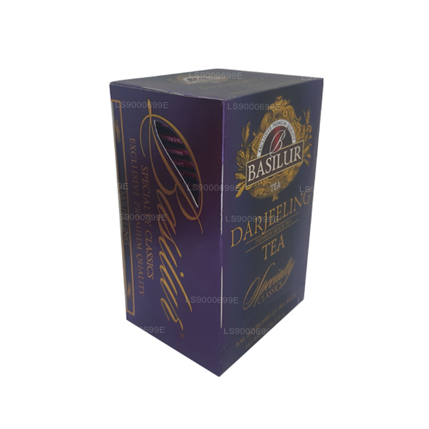 Basilur Specialty Classics Darjeeling Premium Schwarztee (50 g)
